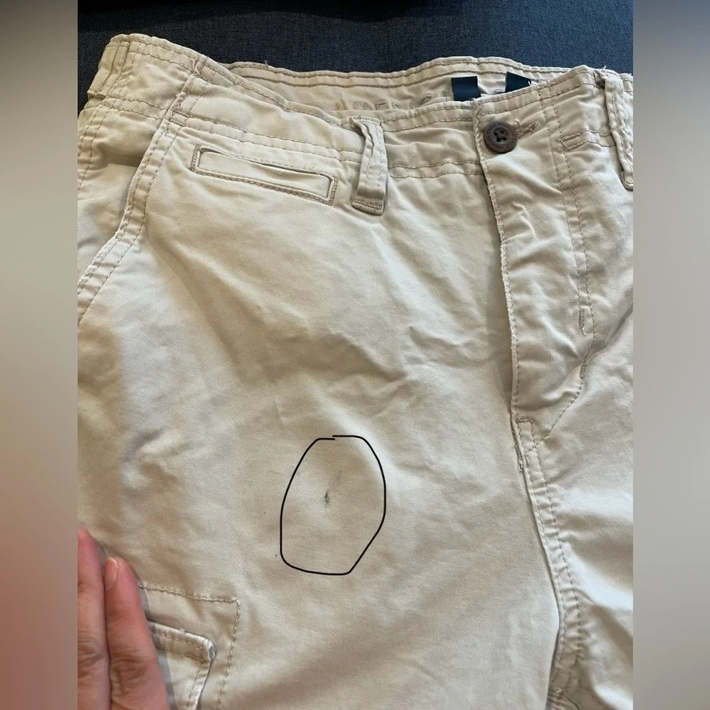 AMERICAN EAGLE Flex Men's Cargo Pants size 32x30
